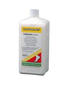 Laufwunder Voetencrème Rood 1000 ml