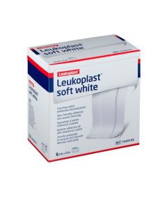 Leukoplast soft white 8cm * 5m