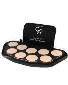 Golden rose display longstay matte face powder