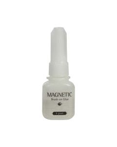 Magnetic Brush on Glue