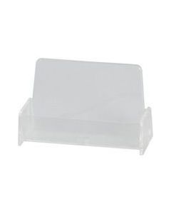 Magnetic Holder Business Cards Clear