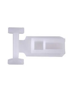 Magnetic White Retainer