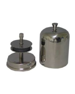 Frezenstandaard magnetisch RVS met deksel