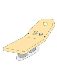 Stoelhoes Medixwell  Spa 100 x 215 cm