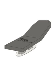 Stoelhoes Spa 90 * 215 cm