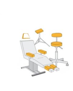 Stoelhoes Medium (tabouret/rug/beensteun)