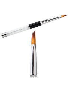 Rhinestone Triangle Brush for Perfect Gelpolish