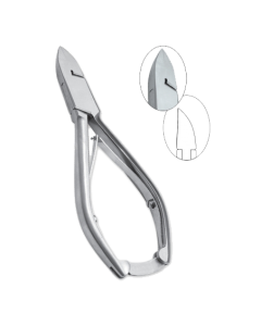 Barefoot nageltang rvs vlak (2)