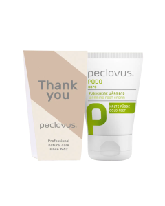 Peclavus Kerst Verwarmende voetcrème, 30ml