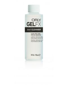 Orly GelFX 3-in-1 cleanser 118 ml