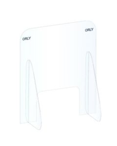 Transparant Manicure Preventiescherm Plexiglas