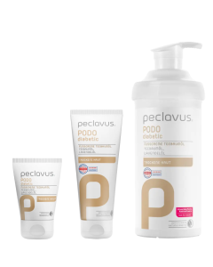 Peclavus tea tree voetcreme PODOdiabetic 