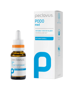 peclavus PODOmed antiBAC tinktuur zilver 20ml