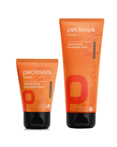 Peclavus wellness bodylotion macadamia/honing 
