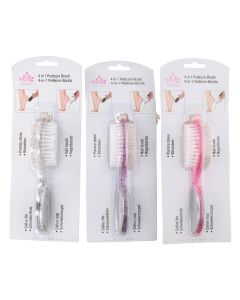 Pedicureborstel 4-in-1