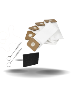 Stofzak NWT PodiaVac + Filter+ Borstels