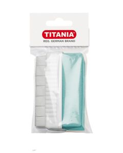 Titania nagelborstel met puimsteen