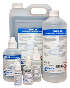 Podilon huiddesinfectie vloeistof