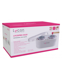 Lycopro Duo Wax Heater - Lycon