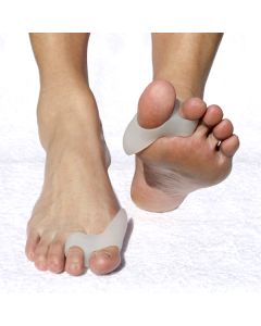 Pedisil Gel Teenspreider Hallux Valgus, twee tenen (2 stuks)