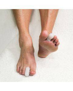 Pedisil Gel Teen- /Vingerkap M – Ø 1,5 cm x 4,2cm (2 stuks)