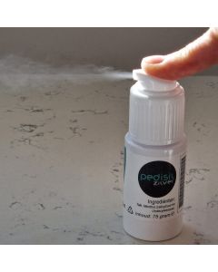 Pedisil Voet- en schoenpoeder Spray, 75 gram, wit