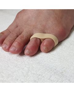 Pedisil Silver dubbele teenspreider S