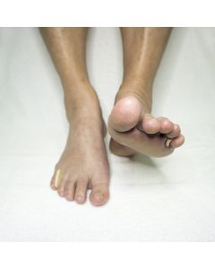 Pedisil - Zilver Teenspreider Protector - S (2 stuks)