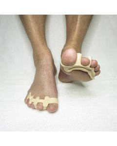 Pedisil - Zilver  Trainer / Teenspreider (2 stuks)