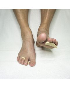 Pedisil - Zilver Muis (een ring) - M  (2 stuks) 