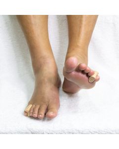 Pedisil - Zilver Teenspreider / Perfect fit - S (2 stuks)