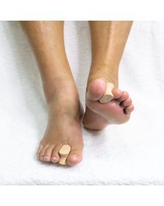 Pedisil - Zilver Teenspreider / Perfect fit - L (2 stuks)