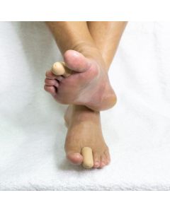 Pedisil - Zilver Teenkap Ø1,5 x 4 x 2,5 cm - S (2 stuks)