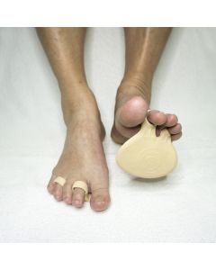 Pedisil - Zilver Voorvoet pelotte (2 stuks)