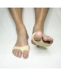 Pedisil - Zilver Voorvoetkussen met extra verdeler (2 stuks)