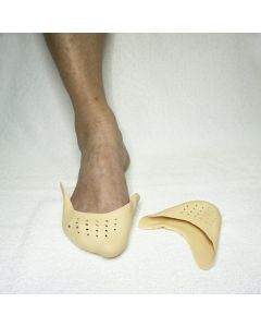 Pedisil - Zilver Voorvoetkussen met Teenbeschermer (2 stuks)