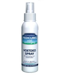 Samenwerkende Pedicures Voetdeospray 150 ml