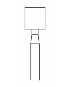 Busch korund 524-055 wit 