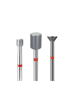 Busch Side Grip Fijn (Rode)