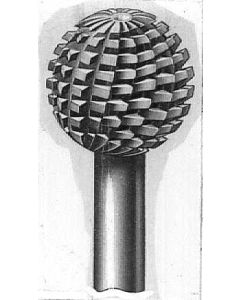 Busch 81RS-050 RVS bolkop