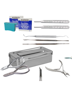 Pedicure Instrumenten Basic+ Set