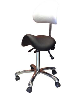 Stoelhoes badstof rug