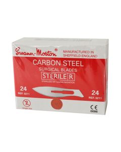 Swann Morton Mesjes Steriel 100 stuks