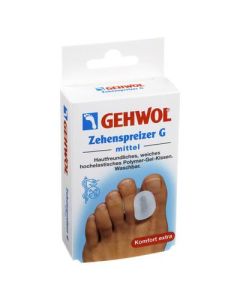 Gehwol Polymeer Teenspreider Medium 3 st
