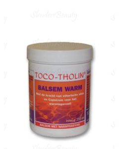 Toco-Tholin Balsem Warm 250 ml