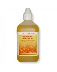 toco-tholin natumas neutraal 500 ml
