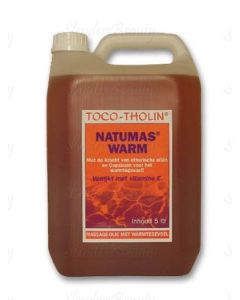 Toco-Tholin Natumas Warm Massageolie 5 liter