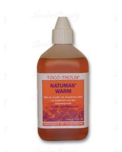 Toco-Tholin Natumas Warm Massageolie 500 ml
