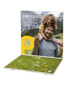 Peclavus acryl display klein