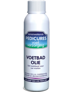 Samenwerkende Pedicures Voetbadolie 150 ml